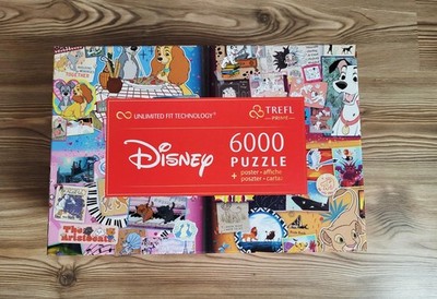 Disney Puzzle 6000 Teile Trefl Prime