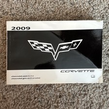 2009 Chevrolet Corvette Owners Manual 2009 Chevrolet Corvette Owners Manual