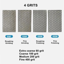 Diamond Electroplated Abrasive Sheet 60#,100#,200#,400# Grinding Stone Ceramic