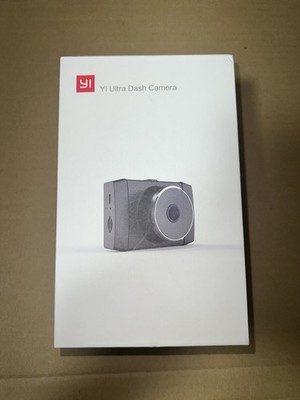 (For Parts) Yi Ultra Dash Camera 2.7  Wide TFT LCD Screen 