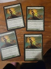 4x Viridian Corrupter Mirrodin Besieged MTG Magic The Gathering Card Vintage Elf
