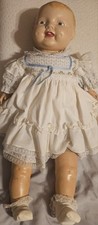 Horsman 25in Composition/cloth Baby Doll. Good Condition