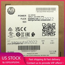 Allen-Bradley 25A-D1P4N114 PowerFlex 523 AC Drive NEW Sealed