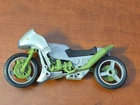 GI Joe ARAH Silver Mirage Motorcycle 1985 Incomplete For Parts