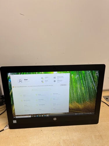 HP ProOne 400 G3 AIO PC - i5-6500T, 8GB, 240GB SSD - Win 10  - HP116Z