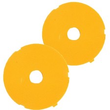Ryobi 2 Pack of Genuine OEM Throat Plates For A25RT03 - 089220105036-2PK
