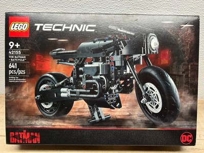 2023 LEGO Technic 42155 The Bathman-Batcycle 641 Pieces Building Set New Sealed