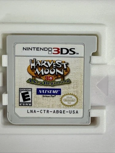 Harvest Moon 3D A New Beginning Nintendo 3DS Cartridge Only