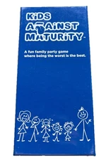 Kids Against Maturity Card Game
