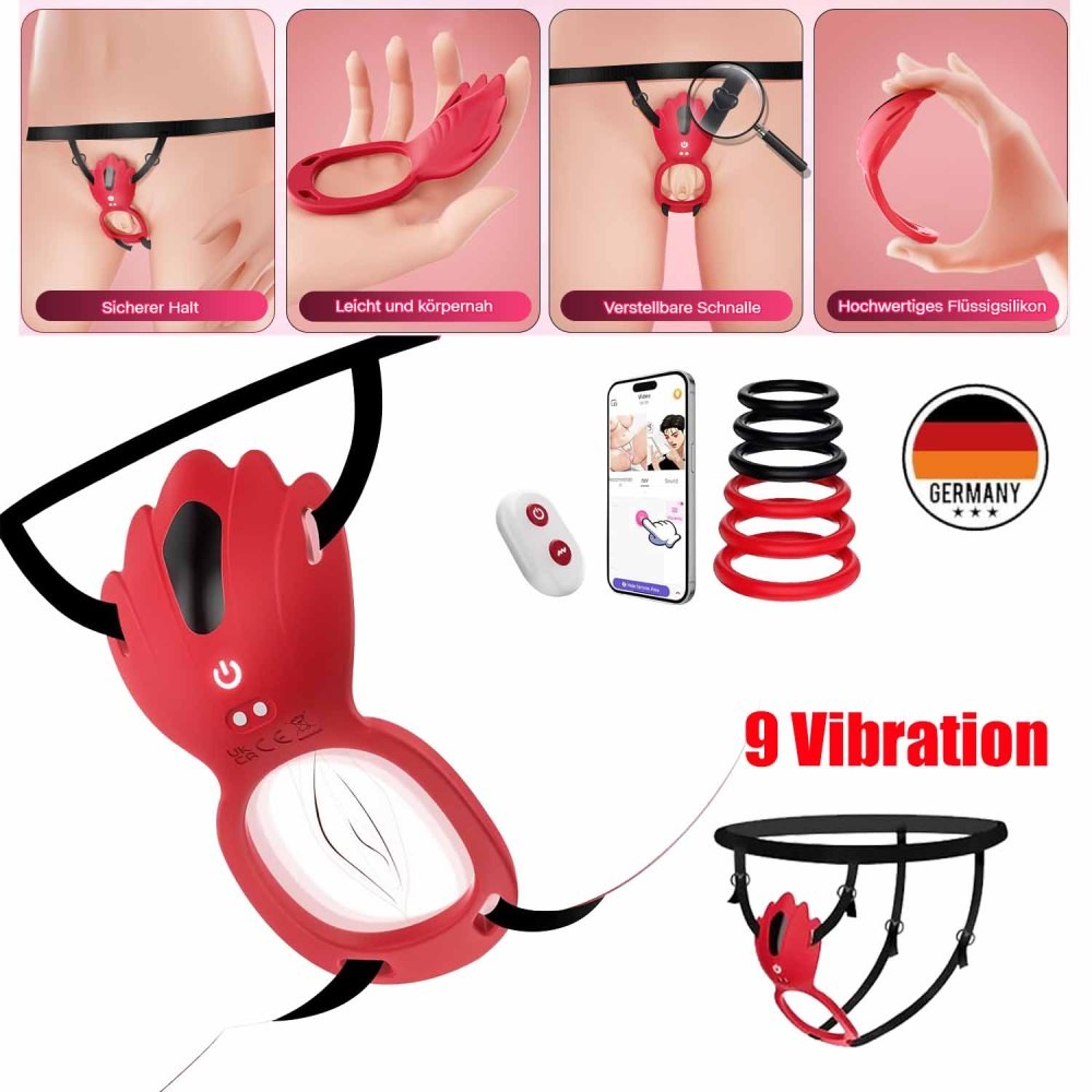 Vibrator G-Punkt Klitoris Vibrator Stimulation Für Frauen Sexspielzeug Mit APP Vibrator G-Punkt Klitoris Vibrator Stimulation Für Frauen Sexspielzeug Mit APP