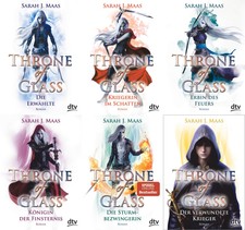 Throne of Glass Band  1 - 6 im Set
