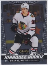 2024-25 24-25 O-Pee-Chee OPC Platinum Marquee Rookie #224 Ethan Del Mastro RC