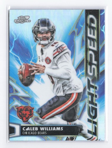 CALEB WILLIAMS 2025 Topps Cosmic Chrome Light Speed #LS-4