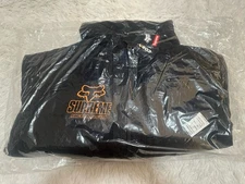Supreme Fox Racing Hooded Work Jacket Black Size Medium F/W25 Ships Right Away