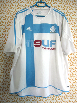 T-shirt OM Supporter – Fabriqué En France, Coton, Collection Officielle, Taille XXL