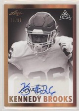 2021 Leaf Memories 1960 Base Bronze Spectrum 76/99 Kennedy Brooks Auto 7m3