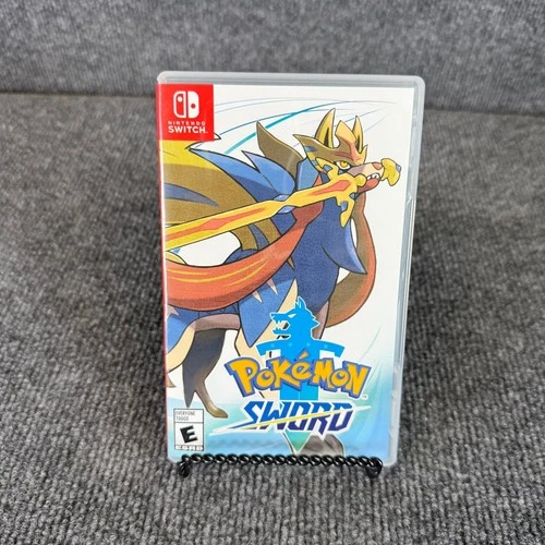 Pokemon Sword Nintendo Switch Video Game Great Condition With Case