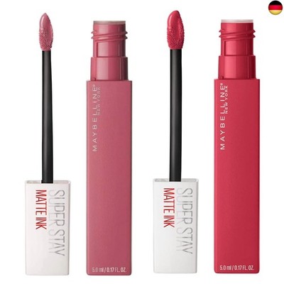 Maybelline New York SuperStay Matte Ink Lip Tint Farbe 15 Lover + SuperStay