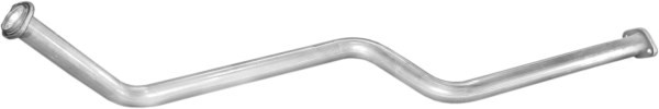 Polmo Abgasrohr Reparaturrohr Vorne FüR Mercedes-Benz 190 W201 D 2.0-image
