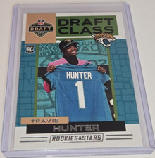 2025 Panini Rookies & Stars NFL Travis Hunter Draft Class Insert Rookie Card #7