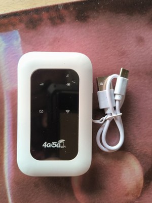 Wireless 4G/5G LTE-Mobile Hotspot Router Unlocked WiFi Portable MiFi-Broadband