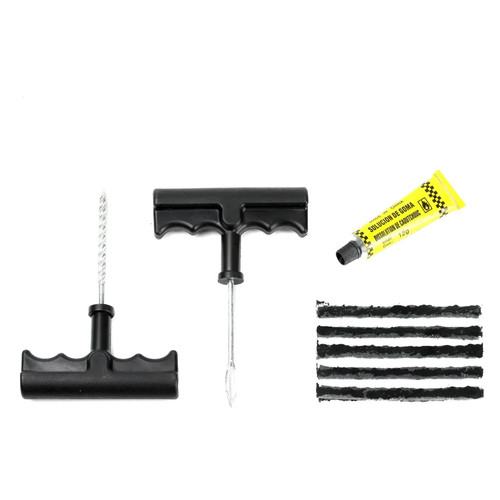 Emergency Tire Repair Kit for Vauxhall Plug Tool Fix & - Picture 3 of 7