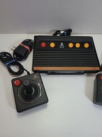 Atari Flashback 8 Console 105 Built-in Games 40th Anniversary Tested