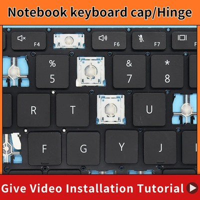Replacement English Key Cap Huawei Matebook D14 D15 14 15 X Pro Honor Magicbook