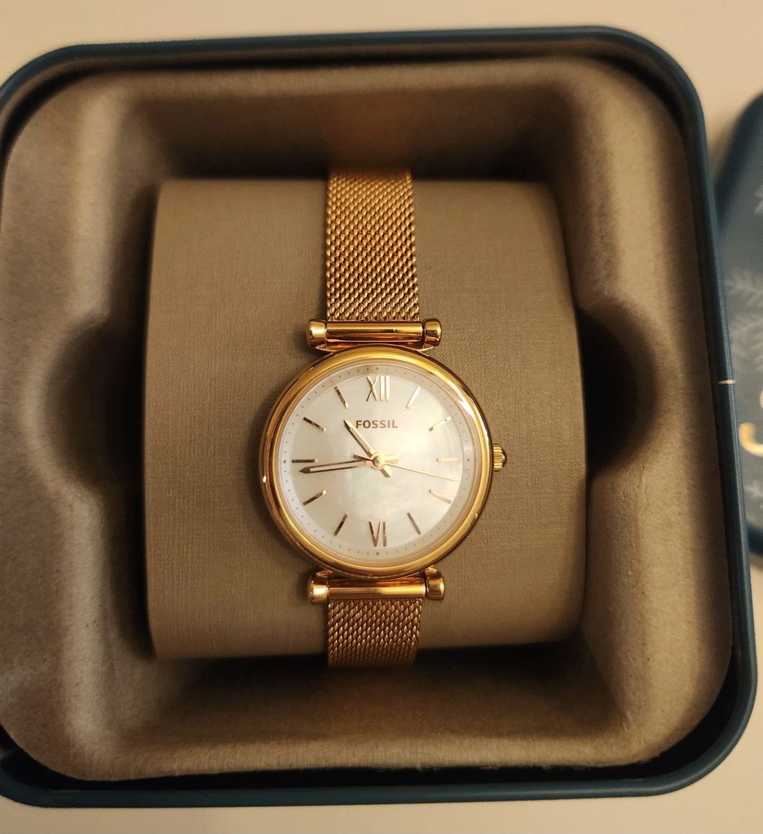 25+ Fossil Rose Gold Case Wristwatches for sale | Updated Oct 2026