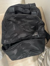 Lululemon City Adventurer Large Backpack Gray Obsidian Black Camo, EUC