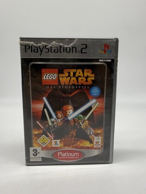 Lego Star Wars: Das Videospiel -Platinum- (Sony PlayStation 2) PS2 Spiel in OVP
