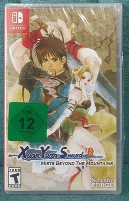 Xuan-Yuan Sword: Mists Beyond the Mountains - NEU & OVP  Tolles Rollenspiel  RAR