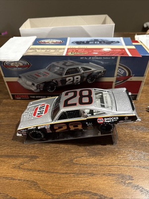 #ad Buddy Baker 1977 Napa Gray Ghost 1 24 Lionel $299.99