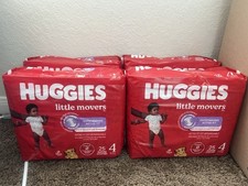 Huggies 100ct Diapers Size 4 12Hr Leak Protection Baby Diapers