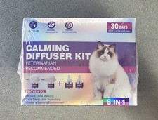 Cat Calming Diffuser Kit Effectively Relieve Anxiety Stress Cat Calming New