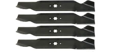 4 USA Mower Blades® for MTD Bolens TroyBilt 942-0610 942-0610A 742-0610 38" Deck