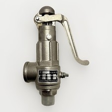 Fuyu | A28W-16P Stainless Steel Full Open Spring Gas Tank Safety Valve