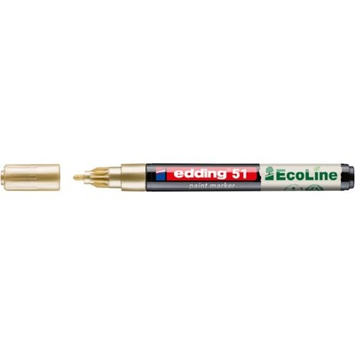 edding Lackmarker EcoLine 4-51-053 rund 1-2mm go