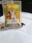 Cam Whitmore 2023-24 Topps Finest RC Auto Gold Refractor SP  /50 #FLA-CW Rockets