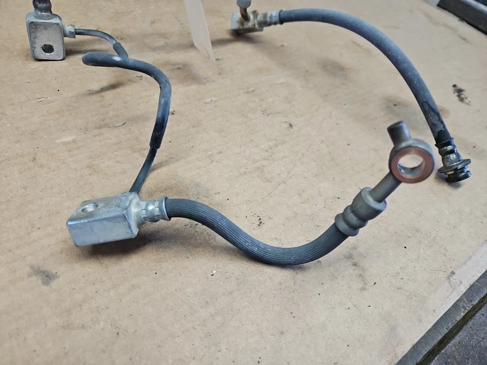 Conjunto de tubo de manguera de línea de freno delantero izquierdo Infiniti M37 M56 11-12 46211-1MA0B Foto 3 de 4