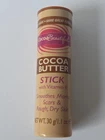Cocoa Beautiful Cocoa Butter Stick with Vitamin E 1.1 Oz, 1, 3 Or 6 pack