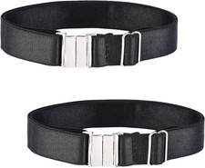 Plus Size Women's Adjustable High Elastic Garter Belt for Curvy Thighs