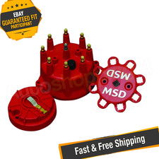 MSD 84315 Red Cap/Rotor Kit