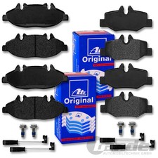ATE BREMSBELÄGE + WARNKONTAKT VORNE + HINTEN für MERCEDES W639 VIANO VITO MIXTO