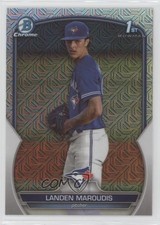 2023 Bowman Draft Chrome Japan Refractor Landen Maroudis #BDC-138 6tw