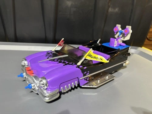 Vintage 🔥 1989 TMNT Teenage Mutant Ninja Turtles Foot Cruiser - COMPLETE