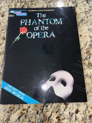 Phantom of the Opera Sheet Music EZ Play Today Vol 251 Andrew Lloyd Webber