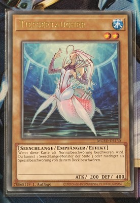 Yu-Gi-Oh Tiefseetaucher - MGED-DE130 - Gold Rare - NM - 1. Auflage