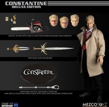 Mezco One 12 Constantine Deluxe Edition Action Figure Sealed