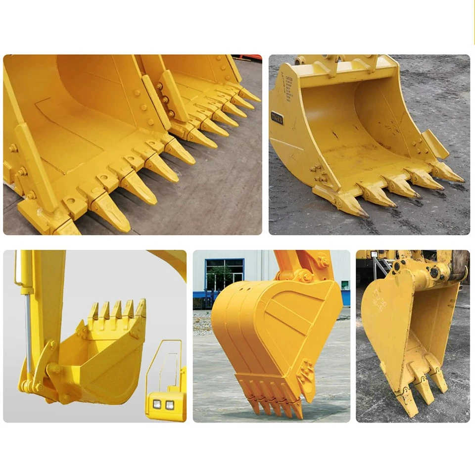 10Pcs 6737325 Bucket Teeth with 6737326 Flexpins for Bobcat Style Mini Excavator - Image 3 of 4